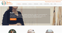Desktop Screenshot of motherreverence.com